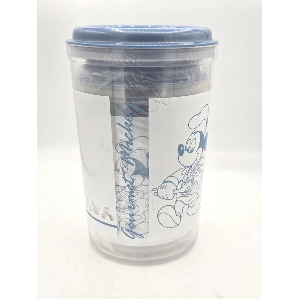 Vintage Gourmet Mickey Canister‎ Set (3 Piece)